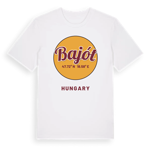 Bajót cirkel t-shirt – ekologisk bomull t-shirt från Pinshirt