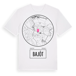 Bajót t-shirt – ekologisk bomull t-shirt från Pinshirt