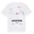 Bakonybánk karta t-shirt