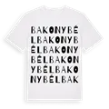 Bakonybél ordlek t-shirt