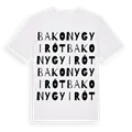 Bakonygyirót ordlek t-shirt
