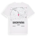 Bakonynána karta t-shirt