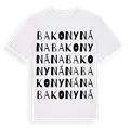 Bakonynána ordlek t-shirt