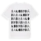 Bakonynána ordlek t-shirt