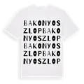 Bakonyoszlop ordlek t-shirt