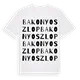 Bakonyoszlop ordlek t-shirt