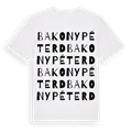 Bakonypéterd ordlek t-shirt