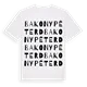 Bakonypéterd ordlek t-shirt