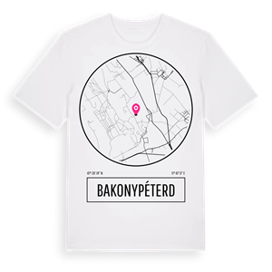 Bakonypéterd t-shirt – ekologisk bomull t-shirt från Pinshirt