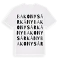 Bakonysárkány ordlek t-shirt