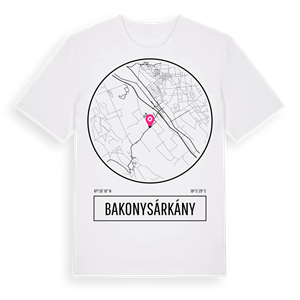 Bakonysárkány t-shirt – ekologisk bomull t-shirt från Pinshirt