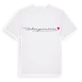 Bakonyszentiván hjärta t-shirt