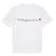 Bakonyszentiván hjärta t-shirt