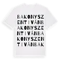 Bakonyszentiván ordlek t-shirt