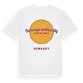 Bakonyszentkirály cirkel t-shirt