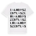 Bakonyszentlászló ordlek t-shirt