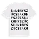 Bakonyszücs ordlek t-shirt