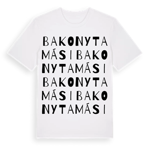 Bakonytamási ordlek t-shirt – ekologisk bomull t-shirt från Pinshirt
