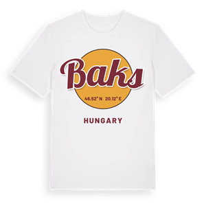 Baks cirkel t-shirt – ekologisk bomull t-shirt från Pinshirt