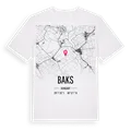 Baks karta t-shirt