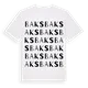 Baks ordlek t-shirt