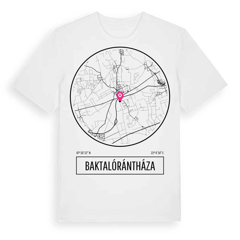 Baktalórántháza t-shirt – White, i miljö