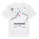 Balatonalmádi karta t-shirt