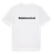 Balatoncsicsó fetstil t-shirt
