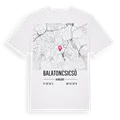 Balatoncsicsó karta t-shirt