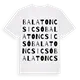 Balatoncsicsó ordlek t-shirt