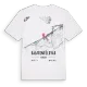 Balatonföldvár karta t-shirt