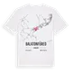 Balatonfüred karta t-shirt