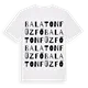 Balatonfűzfő ordlek t-shirt