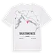 Balatonkenese karta t-shirt