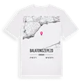 Balatonszepezd karta t-shirt