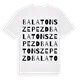 Balatonszepezd ordlek t-shirt