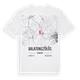 Balatonszőlős karta t-shirt