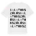 Balatonszőlős ordlek t-shirt