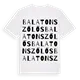 Balatonszőlős ordlek t-shirt
