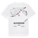 Balatonudvari karta t-shirt