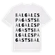 Balgales pagasts ordlek t-shirt