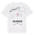 Baliarrain karta t-shirt
