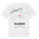 Baliarrain karta t-shirt