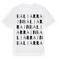 Baliarrain ordlek t-shirt