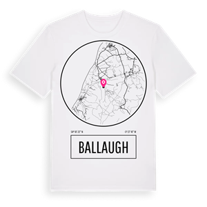 Ballaugh t-shirt – ekologisk bomull t-shirt från Pinshirt