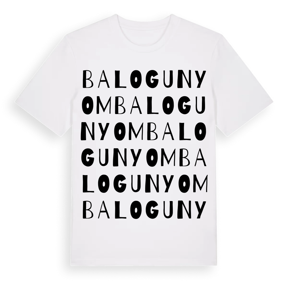 Balogunyom ordlek t-shirt – White, i miljö
