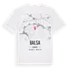 Balsa karta t-shirt