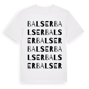 Balser ordlek t-shirt – ekologisk bomull t-shirt från Pinshirt