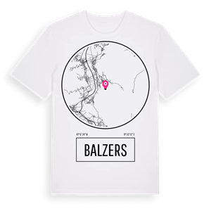 Balzers t-shirt – ekologisk bomull t-shirt från Pinshirt