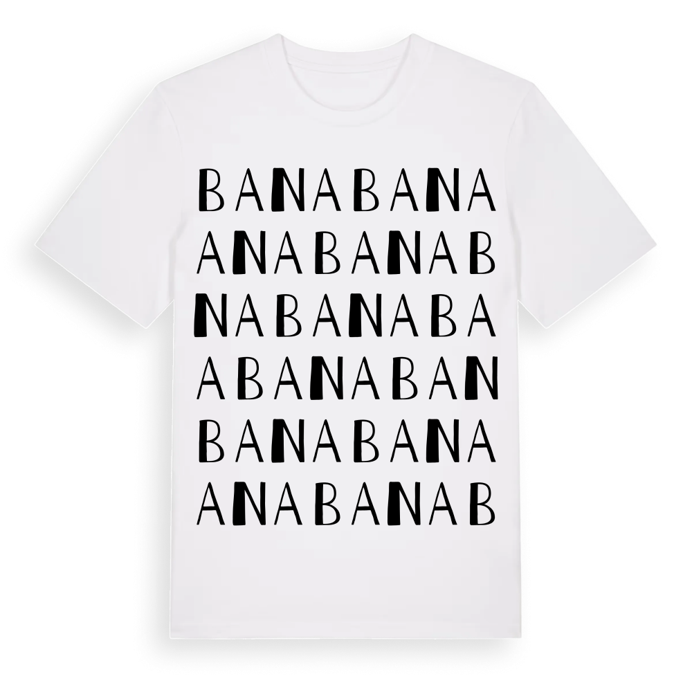 Bana ordlek t-shirt – White, i miljö